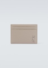 Yves Saint Laurent Saint Laurent Tiny Cassandre leather card holder