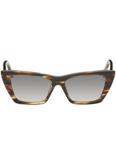 Yves Saint Laurent Saint Laurent Tortoiseshell SL 276 Mica Sunglasses