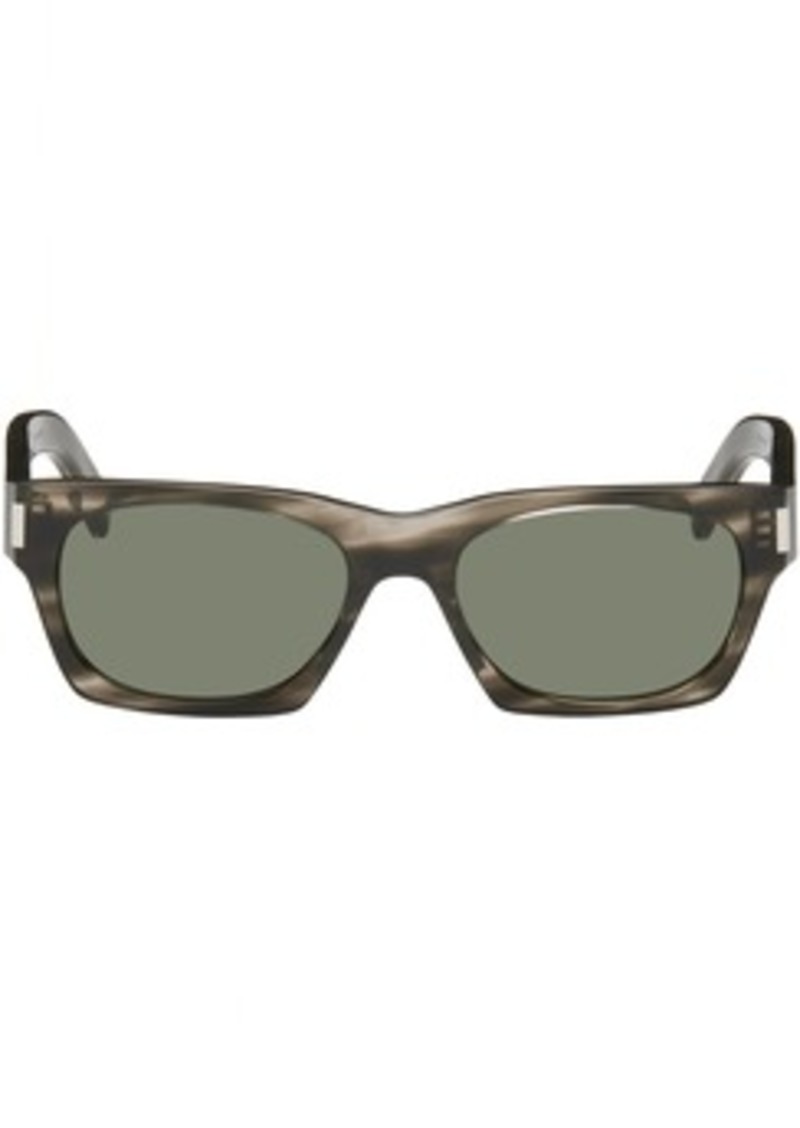 Yves Saint Laurent Saint Laurent Tortoiseshell SL 402 Sunglasses