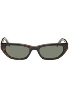 Yves Saint Laurent Saint Laurent Tortoiseshell SL M126 Sunglasses