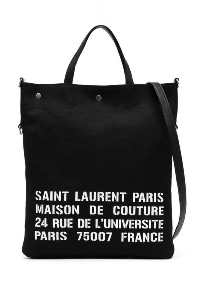 Yves Saint Laurent SAINT LAURENT TOTE LOGO BAGS