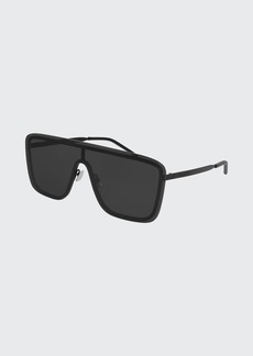Yves Saint Laurent Saint Laurent Unisex Mask Metal Shield Sunglasses