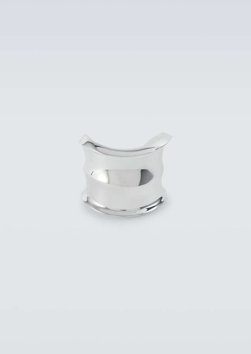 Yves Saint Laurent Saint Laurent Wavy cuff bracelet