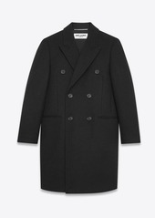 Yves Saint Laurent SAINT LAURENT WOOL COAT CLOTHING