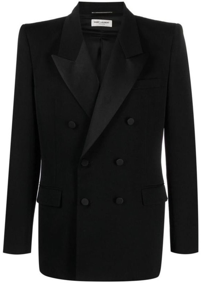 Yves Saint Laurent SAINT LAURENT Wool jacket