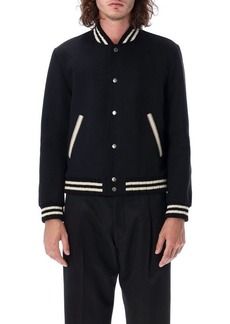 Yves Saint Laurent SAINT LAURENT Wool teddy jacket