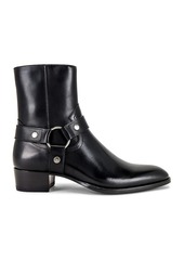 Yves Saint Laurent Saint Laurent Wyatt Harness Boot