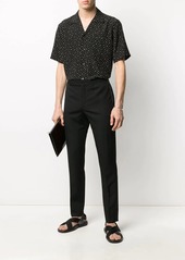 Yves Saint Laurent side-stripe tailored trousers