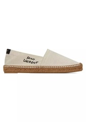 Yves Saint Laurent Signature Canvas Espadrilles