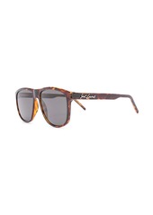 Yves Saint Laurent Signature soft-square frame sunglasses