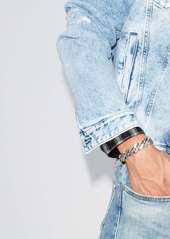 Yves Saint Laurent silver-tone bracelet
