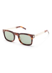 Yves Saint Laurent SL 581 square-frame sunglasses