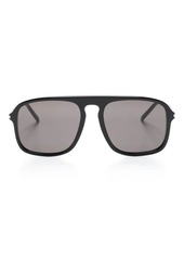 Yves Saint Laurent SL 590 pilot-frame sunglasses