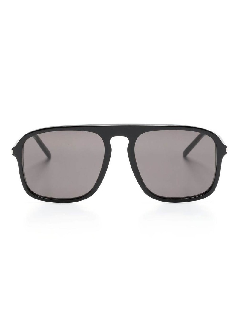 Yves Saint Laurent SL 590 pilot-frame sunglasses