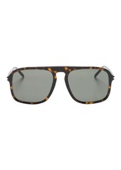 Yves Saint Laurent SL 590 square-frame sunglasses