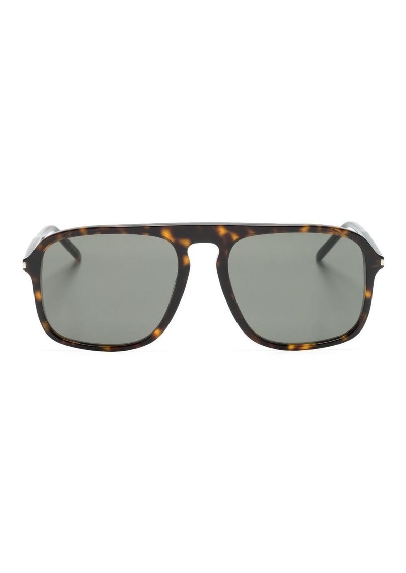 Yves Saint Laurent SL 590 square-frame sunglasses