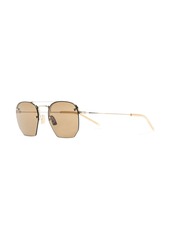 Yves Saint Laurent SL422 geometric-frame sunglasses
