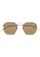 Yves Saint Laurent SL422 geometric-frame sunglasses