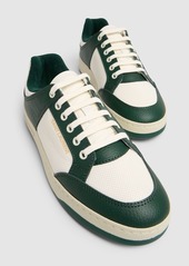 Yves Saint Laurent Sl/61 00 Leather Sneakers