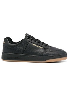 Yves Saint Laurent SL/61 leather perforated sneakers