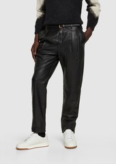 Yves Saint Laurent Sl/61 Low Top Leather Sneakers