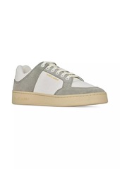 Yves Saint Laurent SL/61 Sneakers in Leather and Suede