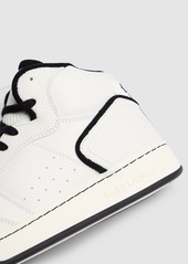 Yves Saint Laurent Sl/80 Leather Sneakers