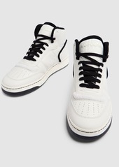 Yves Saint Laurent Sl/80 Leather Sneakers