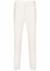 Yves Saint Laurent slim-fit pinstripe trousers