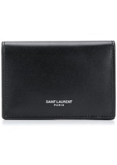 Yves Saint Laurent small logo wallet