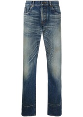Yves Saint Laurent straight cut jeans
