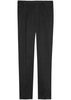 Yves Saint Laurent straight-leg trousers