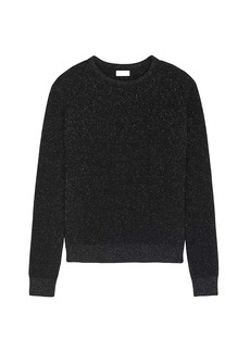Yves Saint Laurent Sweater In Ribbed Wool And Cashmere