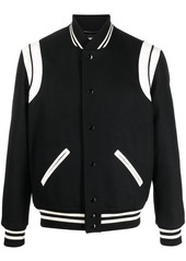 Yves Saint Laurent Teddy bomber jacket