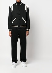 Yves Saint Laurent Teddy bomber jacket