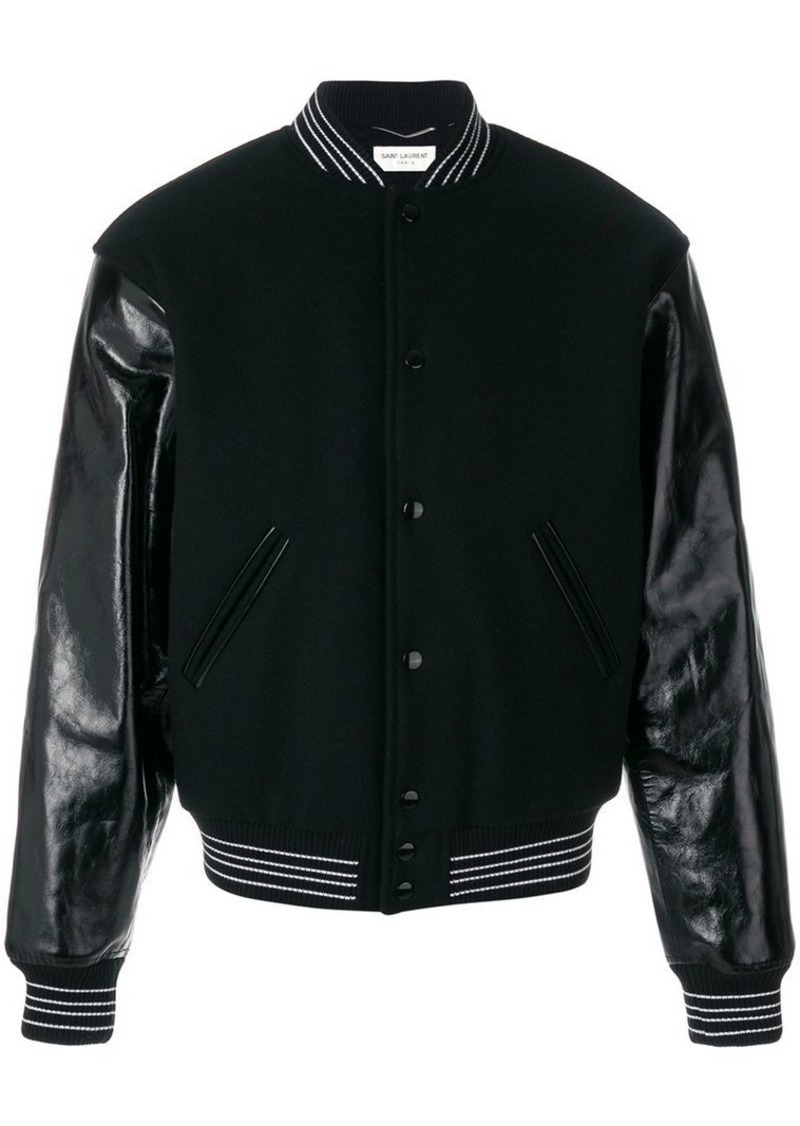 Yves Saint Laurent Teddy bomber jacket | Outerwear