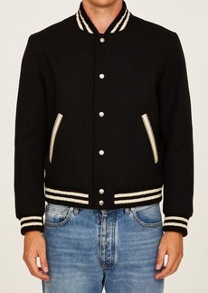 Yves Saint Laurent Teddy bomber jacket