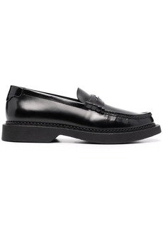 Yves Saint Laurent Teddy Penny leather loafers