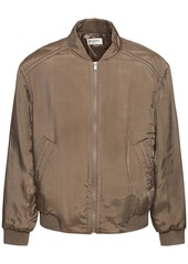 Yves Saint Laurent Teddy Zip-up Jacket