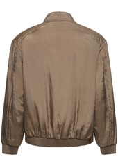 Yves Saint Laurent Teddy Zip-up Jacket