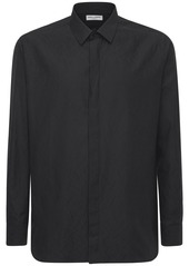 Yves Saint Laurent Tetris Jacquard Cotton Shirt
