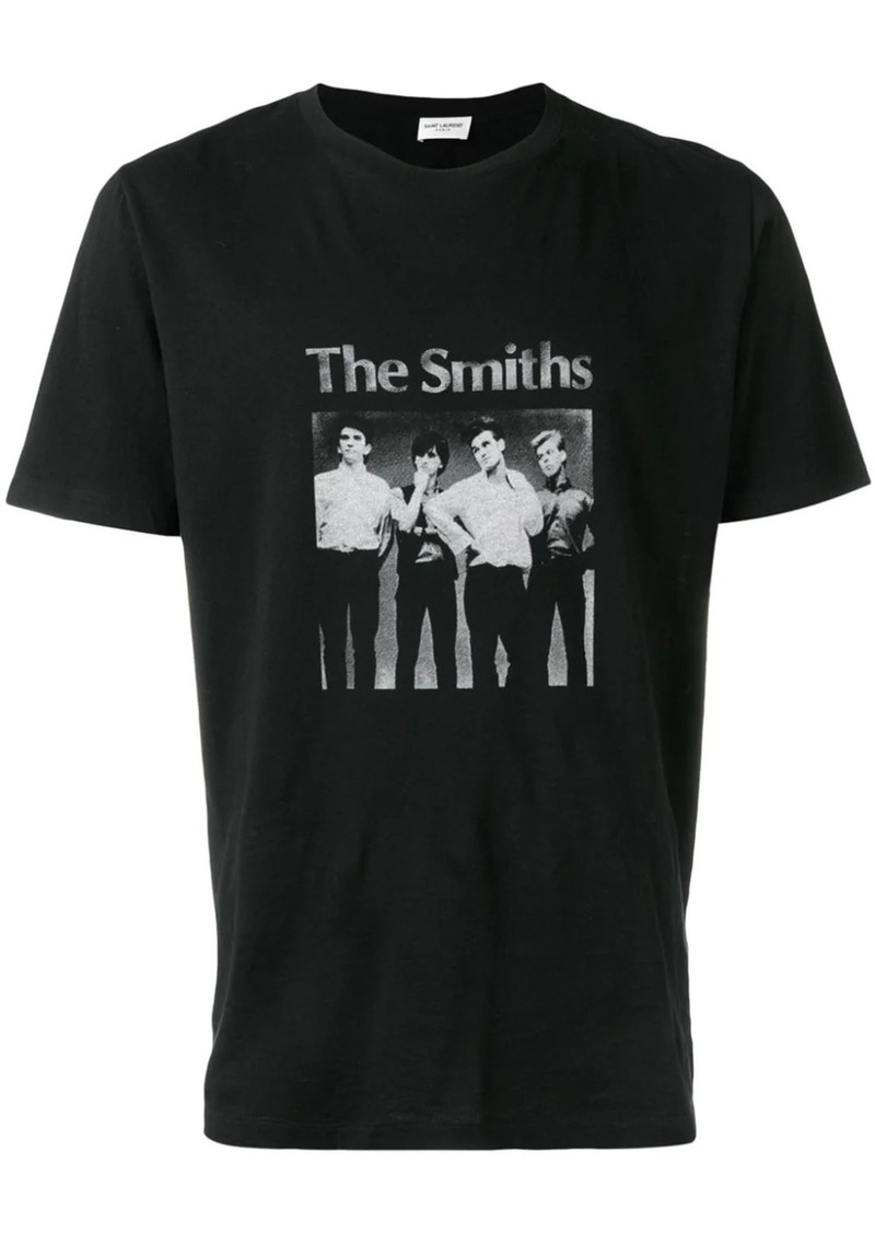 saint laurent smiths t shirt