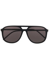 Yves Saint Laurent tinted pilot-frame sunglasses