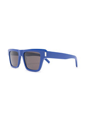 Yves Saint Laurent tinted oversize sunglasses