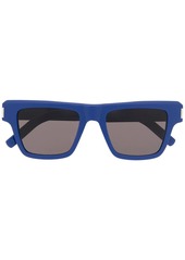 Yves Saint Laurent tinted oversize sunglasses