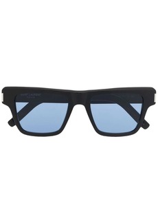 Yves Saint Laurent tinted square-frame sunglasses