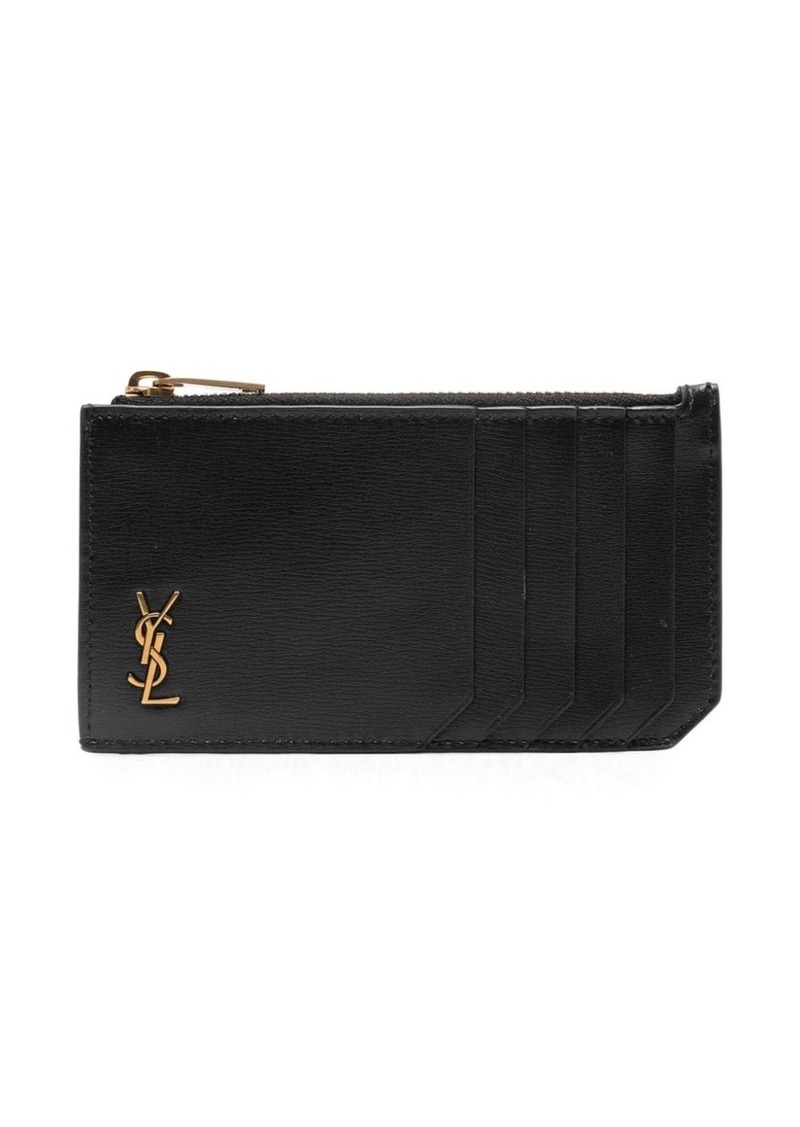 Yves Saint Laurent Tiny Cassandre card holder