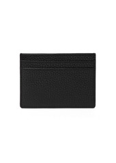 Yves Saint Laurent Tiny Cassandre Leather Card Holder