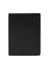 Yves Saint Laurent Tiny Cassandre Leather Card Wallet