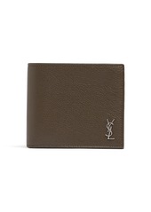 Yves Saint Laurent Tiny Cassandre Leather Wallet